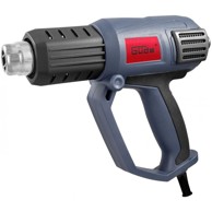 GÜDE Toplinski pištolj HLG 650-2000 LCD