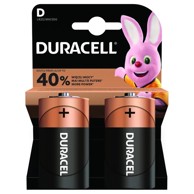 DURACELL Baterije D LR20/MN1300, 2 komada