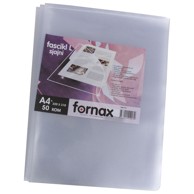 FORNAX Fascikl L PP A4 100 µm PK50 FOR1774, prozirni