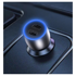 XO Auto punjač CC51, 2x USB-C, 40 W + Lightning kabel, crna