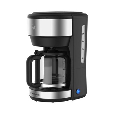 WESTINGHOUSE Aparat za kavu Basic, 1000 W, filter kava, do 10 šalica, 1,25l, sivi