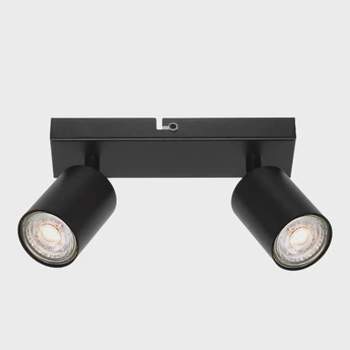 OSRAM Reflektor Elemental, 2XGU10, crni