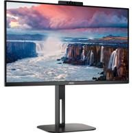 AOC Monitor 24V5CW BK LED 