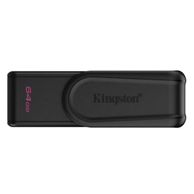 KINGSTON USB flash memorija DataTraveler Exodia 64 GB, USB 3.2 Gen 1, crna