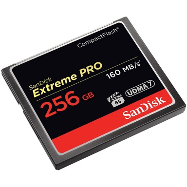 SANDISK Memorijska kartica Extreme PRO, 256 GB, CompactFlash