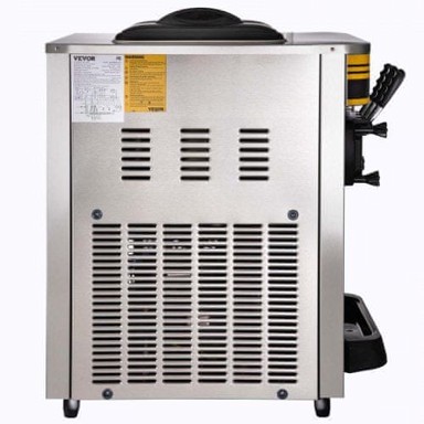 VEVOR Aparat za sladoled BJH288SR2JB-Y, srebrni