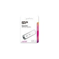 SILICON POWER USB 3.2 flash stick Blaze B32, 64GB, bijeli