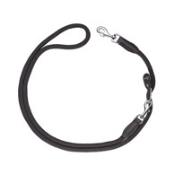 HUNTER Vodilica za pse podesiva Vario Freestyle 10 mm/200 cm crna