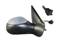 ALKAR Retrovizor Peugeot 206 CC, desni, električni, grijani, senzor temp.