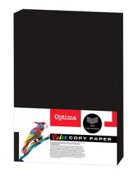 OPTIMA Fotokopirni papir, A4, 80 g, intenzivno crni, 500 listova