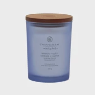 CHESAPEAKE BAY Svijeća medium Serenity & Calm (lavender thyme)