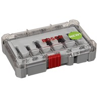 BOSCH Set glodala Groove Cutter, 6 kom