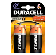 DURACELL Baterija, Basic D K2, 240032