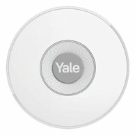 YALE Bežična sirena, siva i bijela