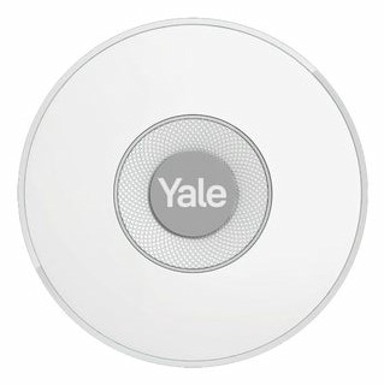 YALE Bežična sirena, siva i bijela