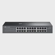 TP-LINK Mrežni prekidač Omada ES224G upravljivi L2 Gigabit Ethernet (10/100/1000), crni