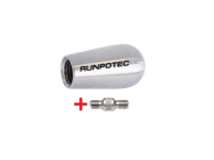 Početna glava, Ø20 mm + RTG navoj Ø12 mm