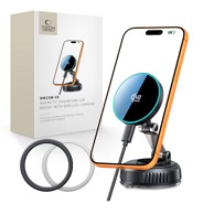 TECH-PROTECT Magnetni MagSafe auto stalak s bežičnim punjenjem, V8, 25 W