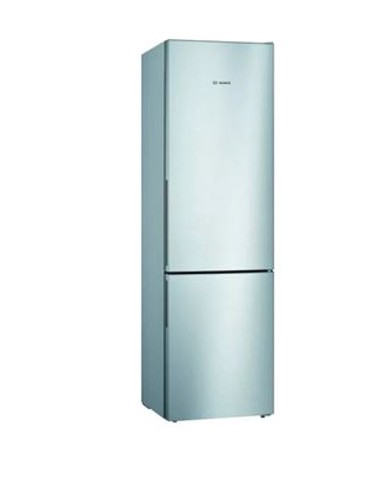BOSCH Hladnjak KGV39VLEAS, kombinirani, 201cm, srebrni