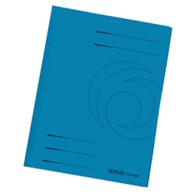HERLITZ Fascikl klapa karton reciklirani A4 11076452, plavi