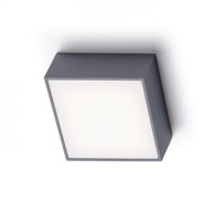 RENDL Montažna lampa, Bono, 230V, LED 4W, IP65, 3000K, antracit