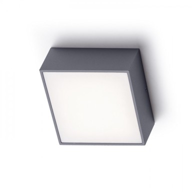 RENDL Montažna lampa, Bono, 230V, LED 4W, IP65, 3000K, antracit