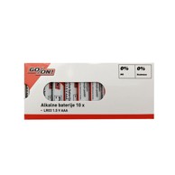 NEW GO ON Alkalna baterija LR03 AAA 10/1 COLOR BOX