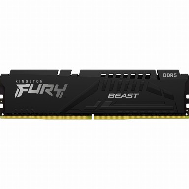 KINGSTON Radna memorija FURY Beast Black, 16GB, DDR5 5200 