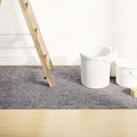 Neklizajući lakirni flis, 2 kom 5055 cm 220 g/m² sivi