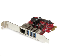 STARTECH Mrežna kartica PEXUSB3S3GE, Ethernet, 5 Gbit/s