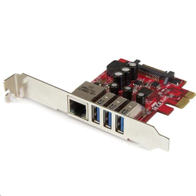 STARTECH Mrežna kartica PEXUSB3S3GE, Ethernet, 5 Gbit/s