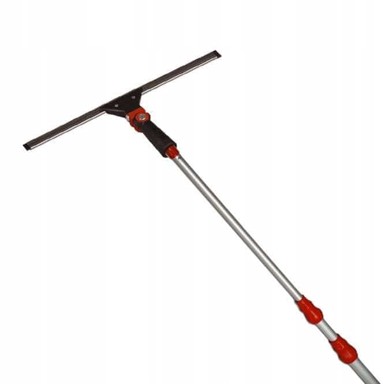 VILEDA PROFESSIONAL komplet izvlakač s kardanom Evolution 35 cm + teleskopski štap Evolution /, 2 × 1,25 m