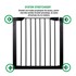 SPRINGOS Zaštitna ograda za djecu, veličina 75-82 cm, metal + plastika