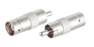 RCA na BNC adapter, muški na ženski