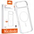 MCDODO Magnetska prozirna futrola ojačana MagSafe za Apple iPhone 17 Air