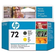 HP Glava za ispis C9384A, crna i žuta