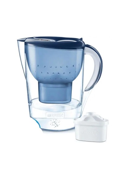 BRITA Vrč za filtriranje vode Marella XL ME4W MX Pro, 3,5 l, plavi