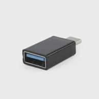 GEMBIRD Adapter A-USB3-CMAF-01 USB, crni