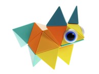 Magnetni set Origami 38 dijelova