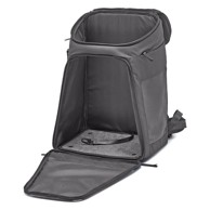 MIACARA Ruksak Zaino Asphalt, 27×35 cm, tamno sivi