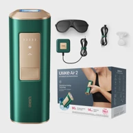 ULIKE IPL epilator Air2, za lice i tijelo, safirno hlađenje, tamno zeleni