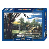 TOYSBRO Slagalica kuća na jezeru, 500 kom