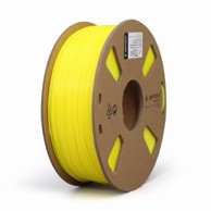 GEMBIRD 3D filament 3DP-ABS1.75-01-FY, ABS, 1.75 mm, 1 kg, fluorescentno žuta