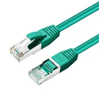 S/FTP Mrežni kabel CAT6, 0,25 m, LSZH, zeleni