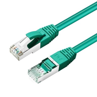 S/FTP Mrežni kabel CAT6, 0,25 m, LSZH, zeleni