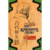 Naruto: Kakashi's Story - Lightning in the Frozen Sky (Naruto Novels)