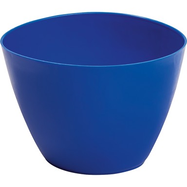 LUX TOOLS Zidarska kanta gumena 125 mm guma