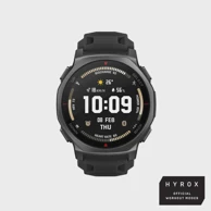 AMAZFIT Pametni sat T-Rex 3 Pro 44mm, crni