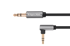 KRUGER&MATZ Basic kutni stereo Jack 3,5 mm na stereo Jack 3,5 mm kabel 8 m