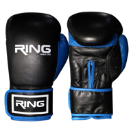 RING Rukavice za boks RS 3211-12 12 oz kožne, plava